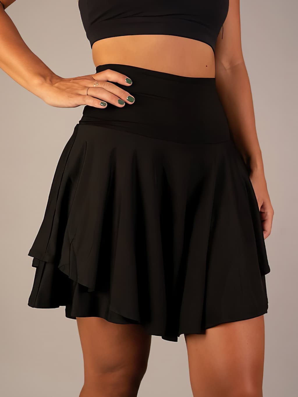 Fenaya | Sportieve Chic – Rokje met Geheime Short