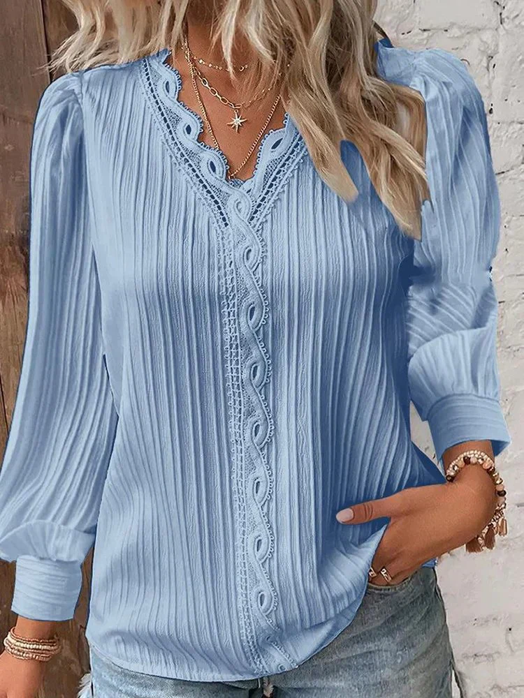 Lena | Frisse, Elegante Blouse in Stralend Wit
