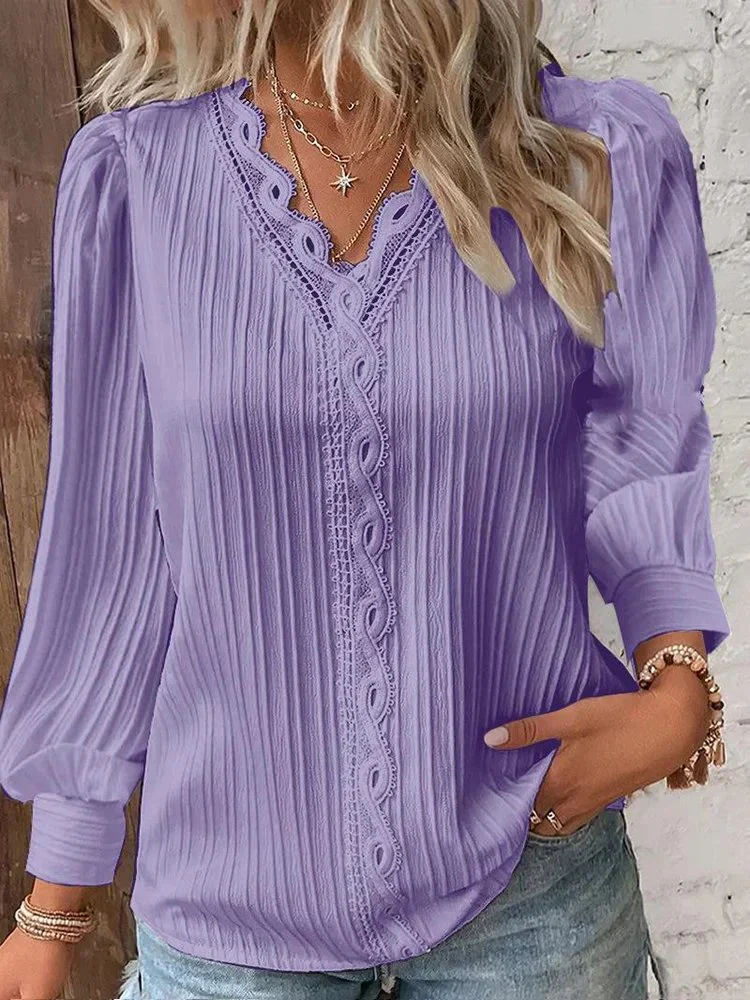 Lena | Frisse, Elegante Blouse in Stralend Wit