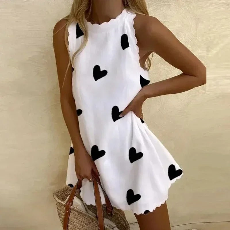 Fay | Speelse Mini Jurk voor Lichte, Zomerse Dagen