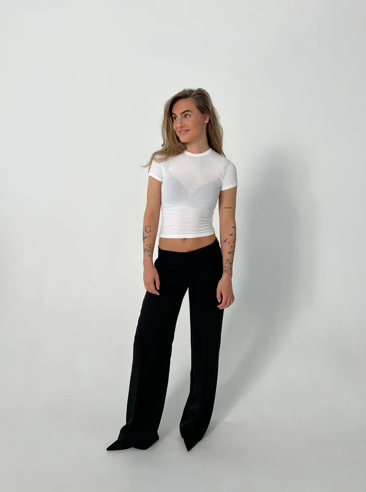 Maya | Elegante Uitlopende Pantalon voor Zomerse Chic