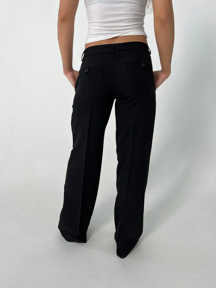 Maya | Elegante Uitlopende Pantalon voor Zomerse Chic