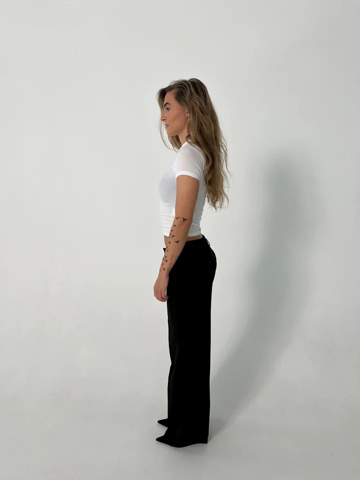 Maya | Elegante Uitlopende Pantalon voor Zomerse Chic