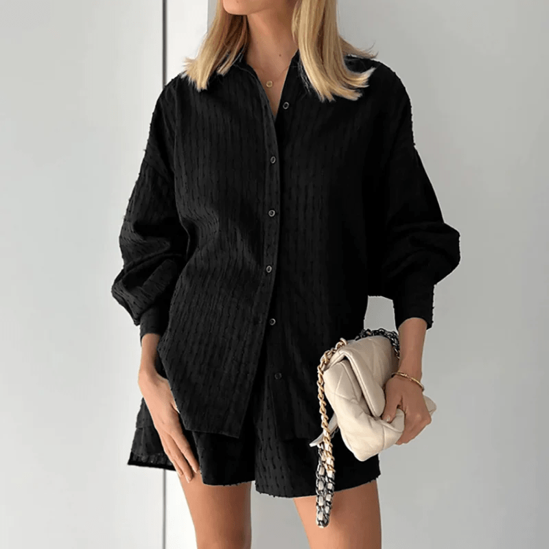 Romy | Hemdje en Shorts - Tweedelige Zomerset