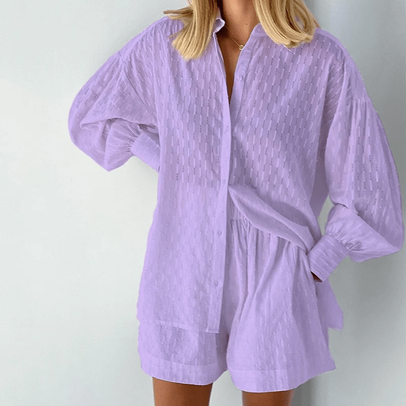 Romy | Hemdje en Shorts - Tweedelige Zomerset