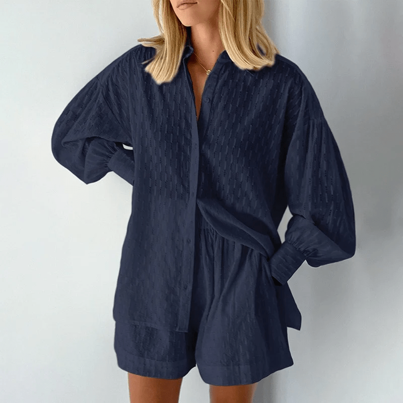 Romy | Hemdje en Shorts - Tweedelige Zomerset