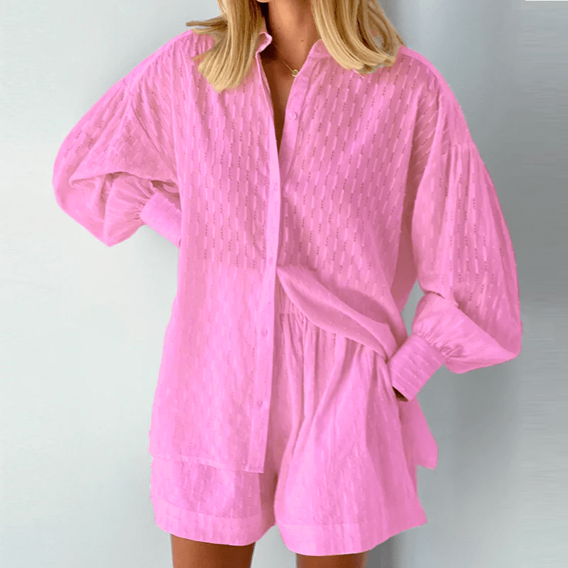 Romy | Hemdje en Shorts - Tweedelige Zomerset