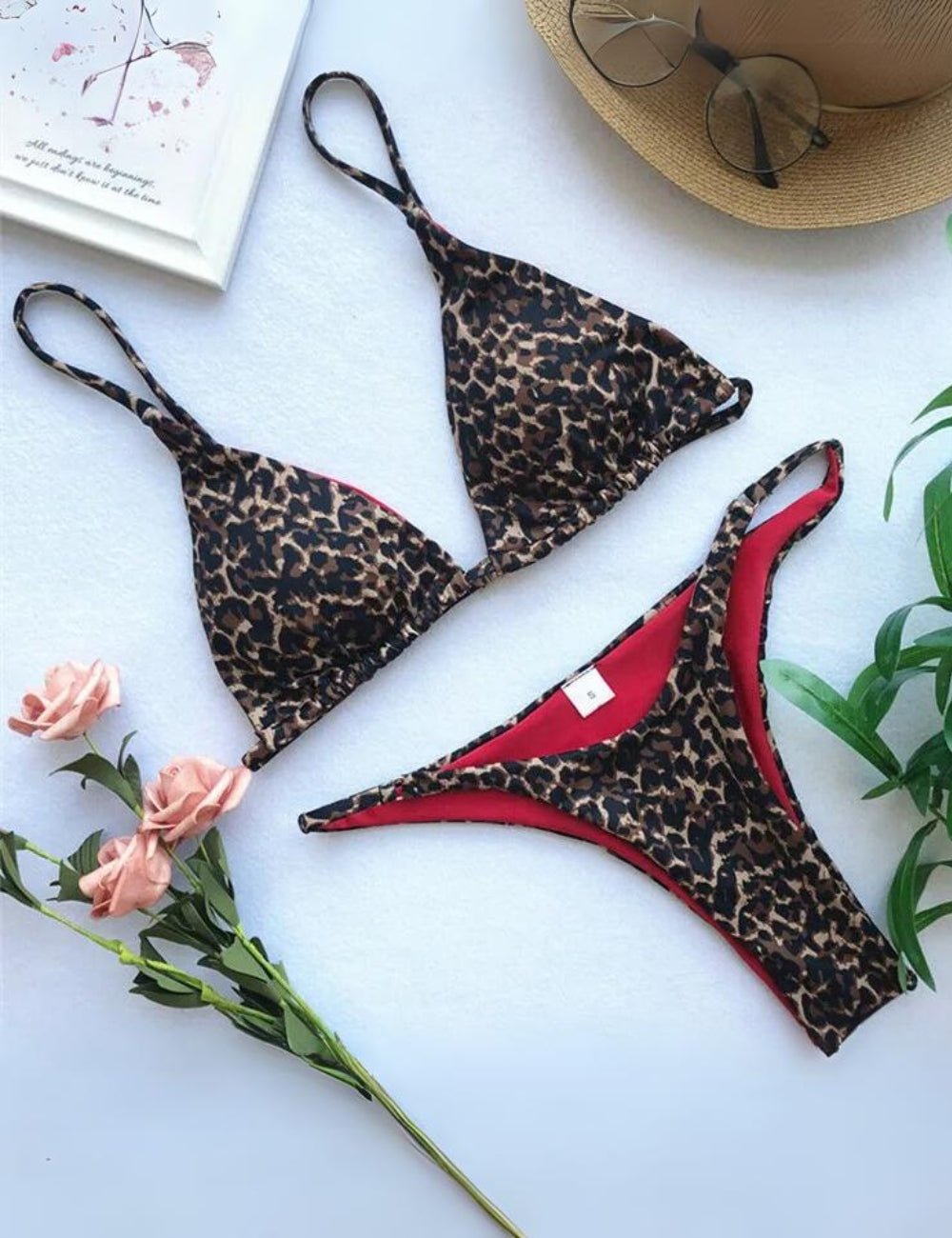 Pantera | Zomers Bikini-setje met Pantermotief