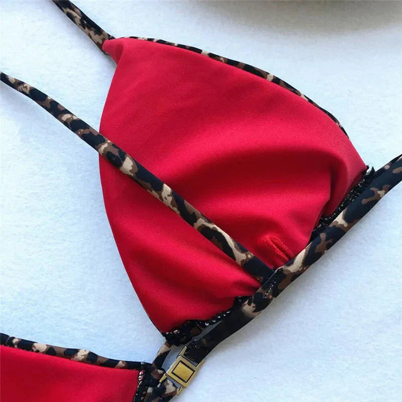 Pantera | Zomers Bikini-setje met Pantermotief