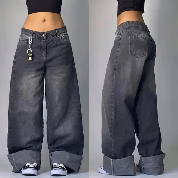 Nayla | Modieuze Cargo Jeans voor Vrije, Zomerse Dagen