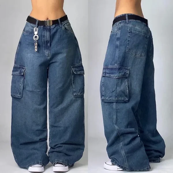 Nayla | Modieuze Cargo Jeans voor Vrije, Zomerse Dagen