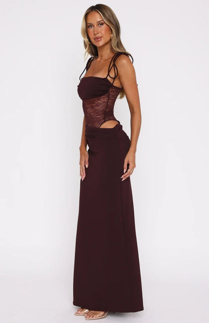 Claire | Elegante tweedelige Jurk met top