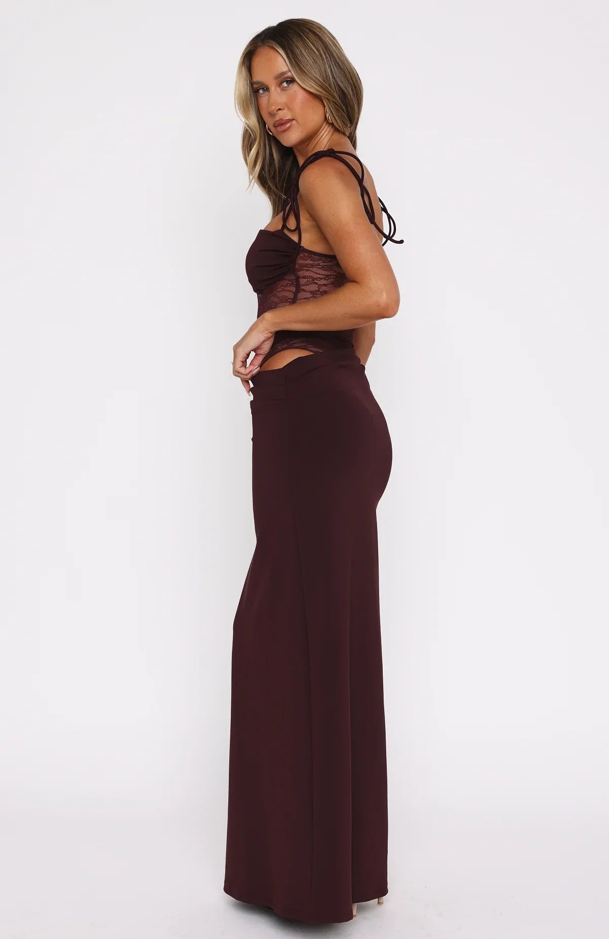 Claire | Elegante tweedelige Jurk met top