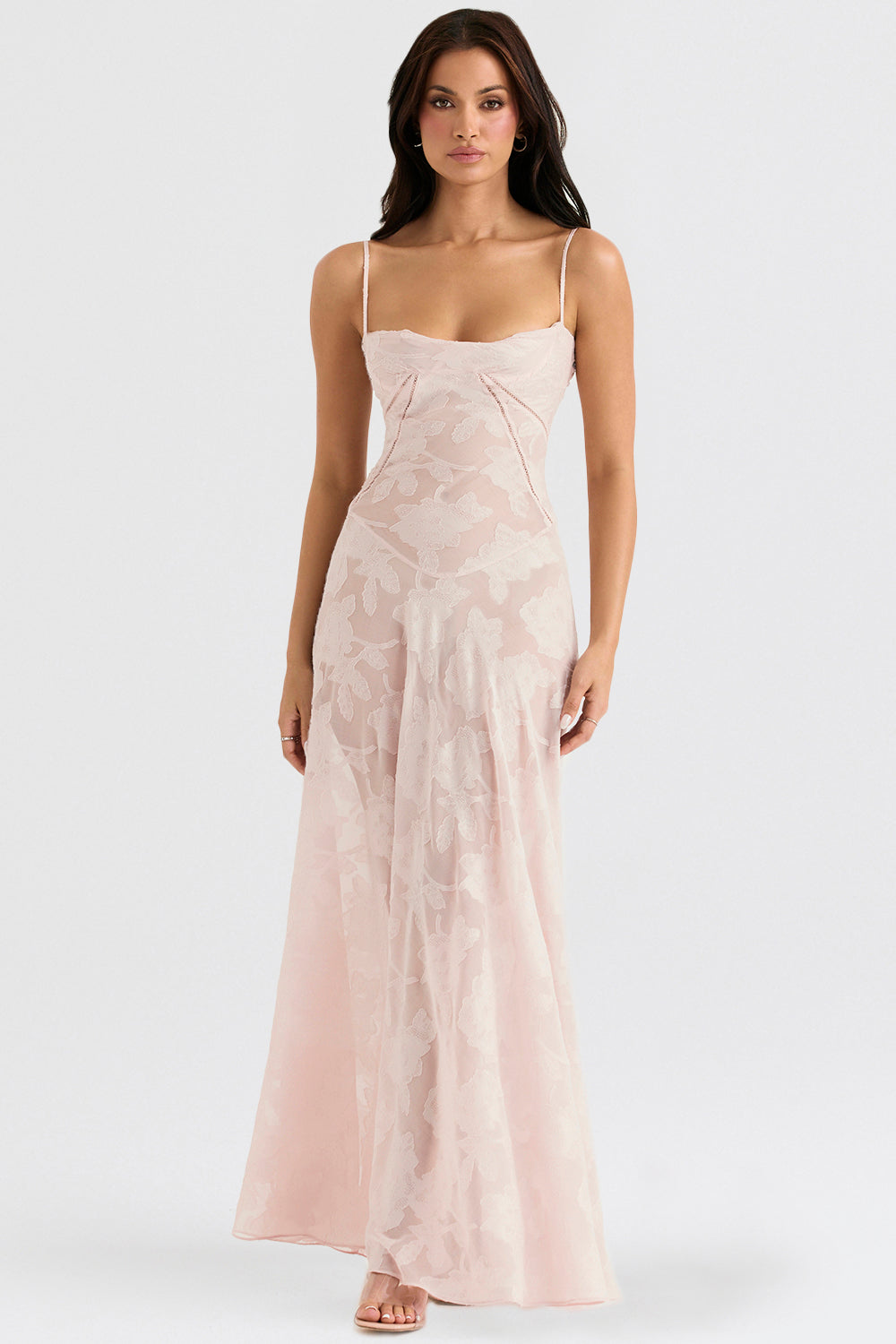 Elvina | Elegante Maxi Jurk voor Gracevolle Dagen en Avonden