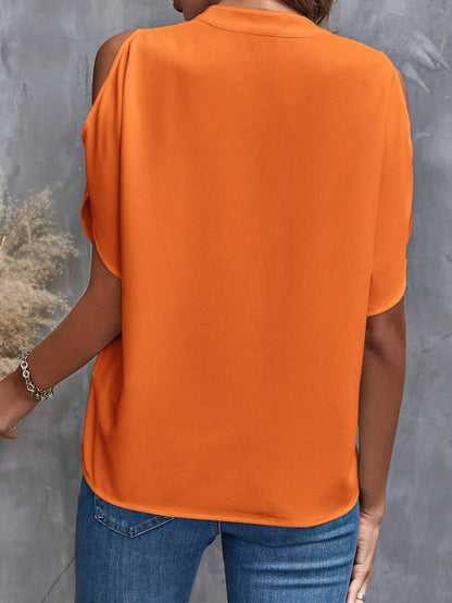 Jeska | Luchtige Blouse met Elegante Flare Mouwtjes