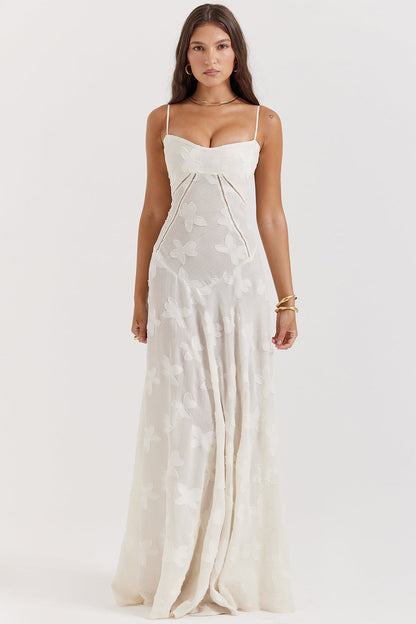 Elvina | Elegante Maxi Jurk voor Gracevolle Dagen en Avonden