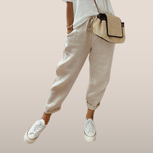 Emma | Stijlvolle Zomerbroek voor Casual en Chic Combinaties