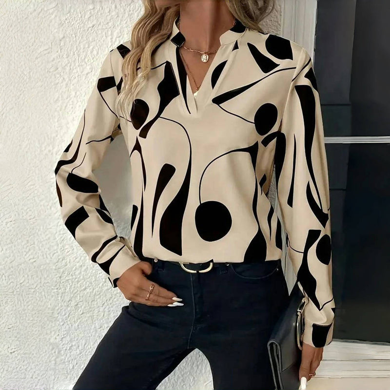 Izora | Verfijnde Damesblouse vol Zachte Elegant en Lichtheid