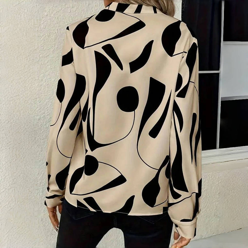 Izora | Verfijnde Damesblouse vol Zachte Elegant en Lichtheid