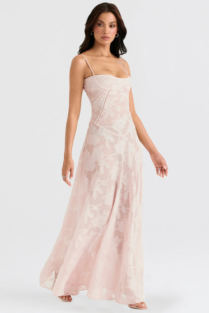 Elvina | Elegante Maxi Jurk voor Gracevolle Dagen en Avonden