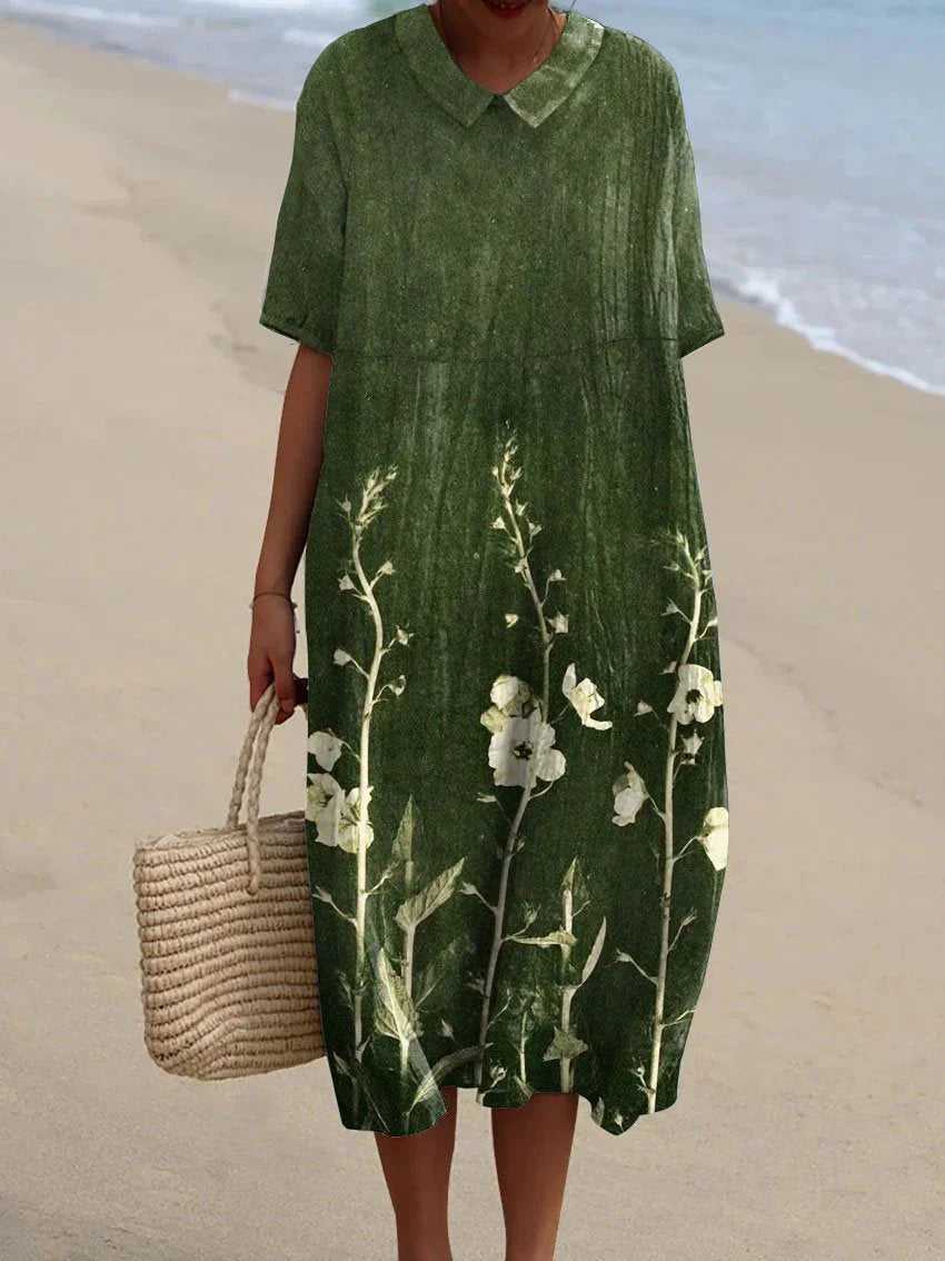 Georgia – Zomerse Bloemenjurk voor een Elegante en Frisse Look