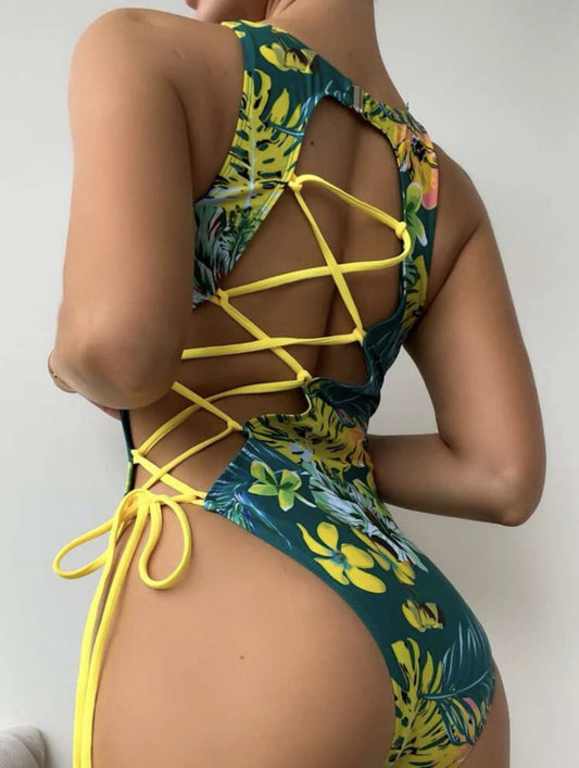 Senna | Badpak met Bandage Details