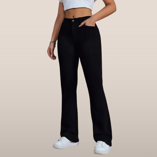Johanna | Stijlvolle Hoge Taille Broek voor Casual Zomerdagen