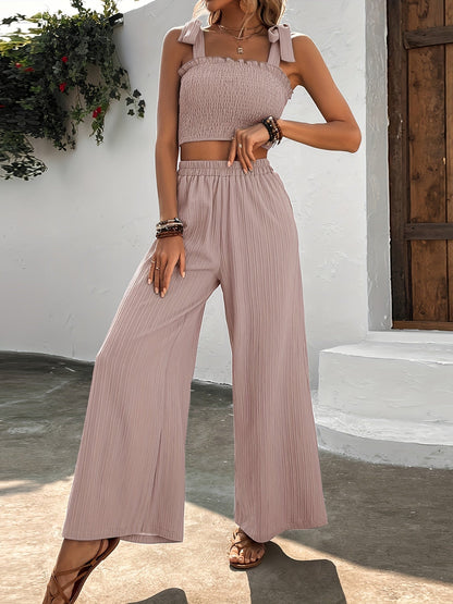 Grace | Plissé Vakantie Set