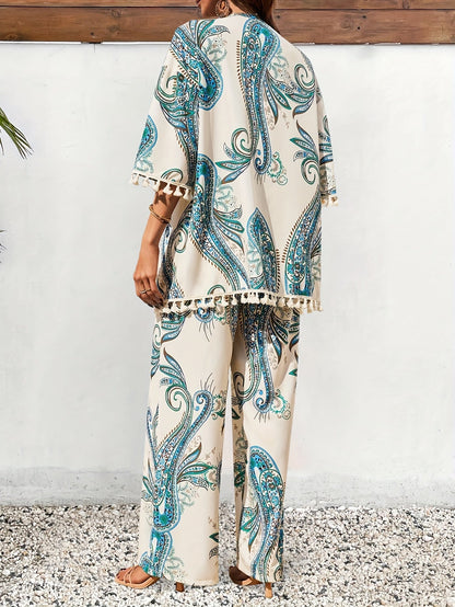 Chloe | Bohemian Zomerset met Paisley Motief