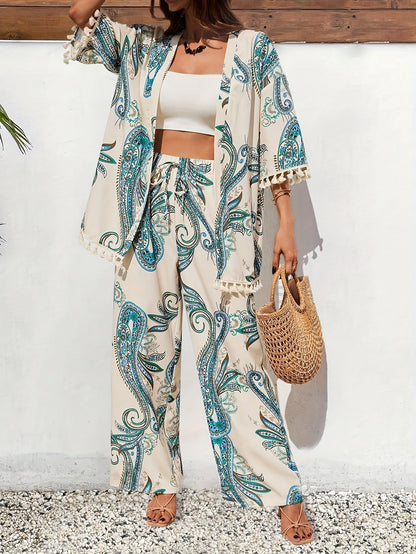 Chloe | Bohemian Zomerset met Paisley Motief