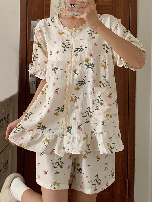 Aria | Bloemenprint Zomeroutfit voor Dames