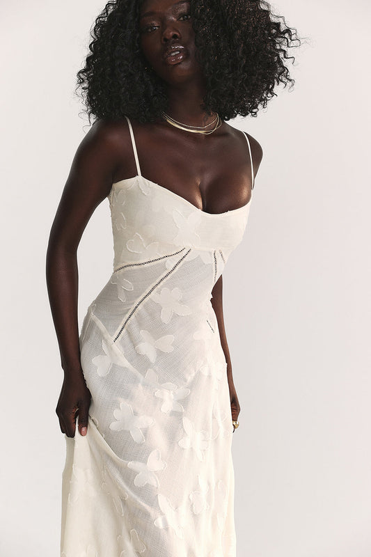 Elvina | Elegante Maxi Jurk voor Gracevolle Dagen en Avonden
