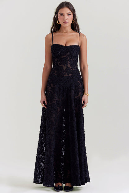 Elvina | Elegante Maxi Jurk voor Gracevolle Dagen en Avonden