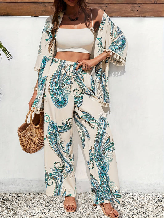 Chloe | Bohemian Zomerset met Paisley Motief