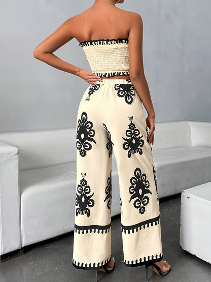 Layla | Luchtige Zomerset met Print