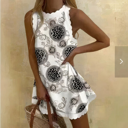 Fay | Speelse Mini Jurk voor Lichte, Zomerse Dagen