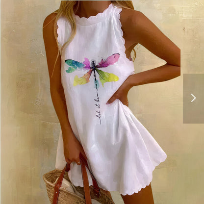 Fay | Speelse Mini Jurk voor Lichte, Zomerse Dagen