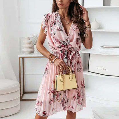 Suze | Zomerjurk met Elegant, Luchtig Design voor Warme Dagen