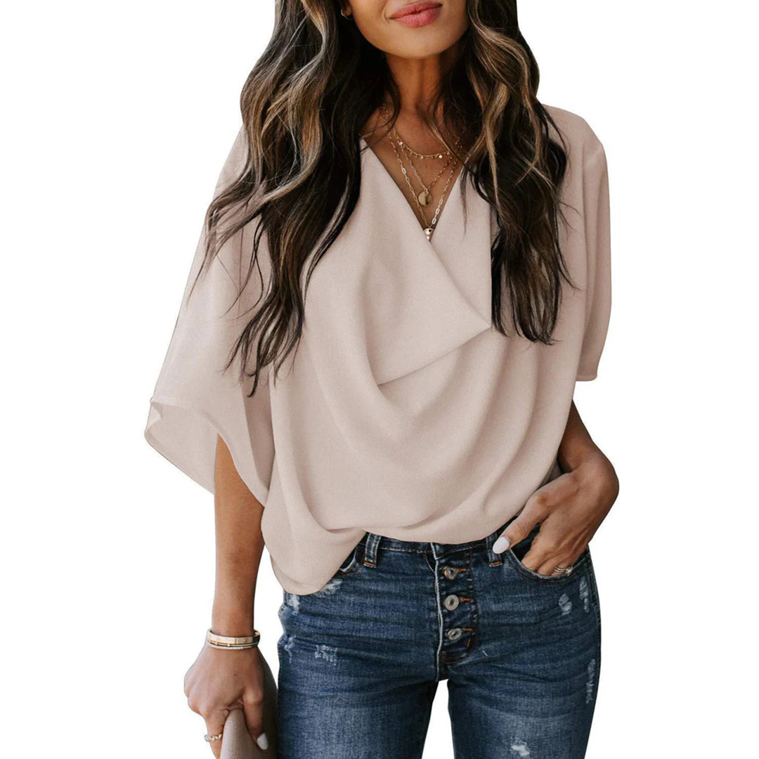 Bonita | Luxe Zomerblouse met Tijdloze Elegant