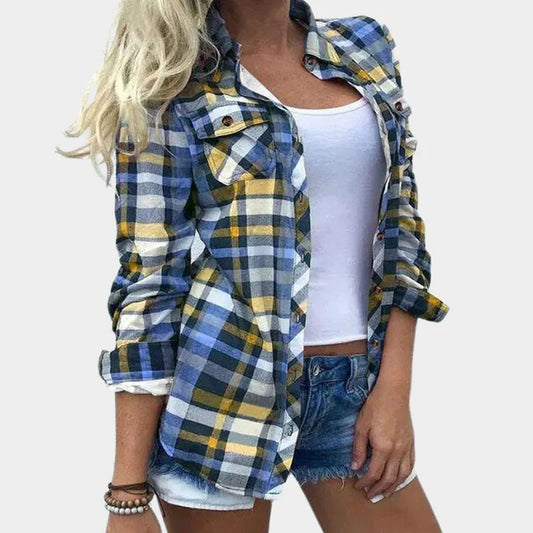Reese |  Luchtig Dames T-shirt met Zomerse Kleuren