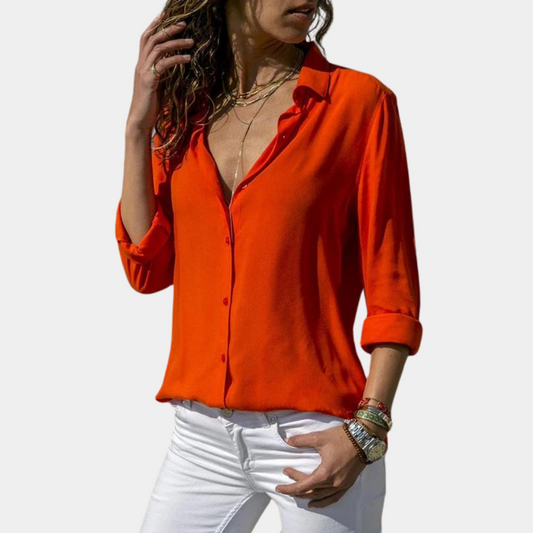 Gerarda | Luchtig Damesshirt met Relaxte Pasvorm