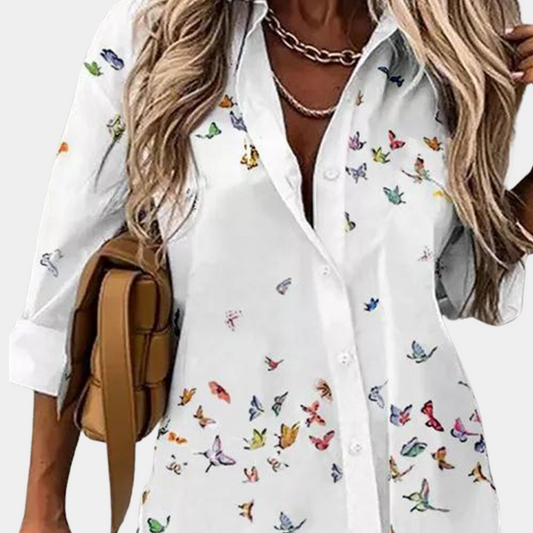 Gillian | Comfortabel Zomershirt voor Lente en Zomer