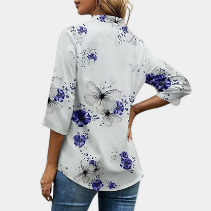 Gillian | Comfortabel Zomershirt voor Lente en Zomer