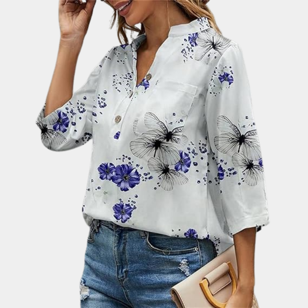 Gillian | Comfortabel Zomershirt voor Lente en Zomer