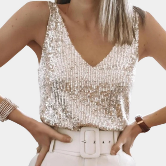 Roxxy | Zomertop voor Dames met Elegante Glittertouch