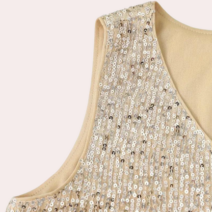 Roxxy | Zomertop voor Dames met Elegante Glittertouch