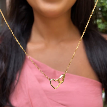 Sandra | Tijdloze Roos en Ketting Set vol Liefde
