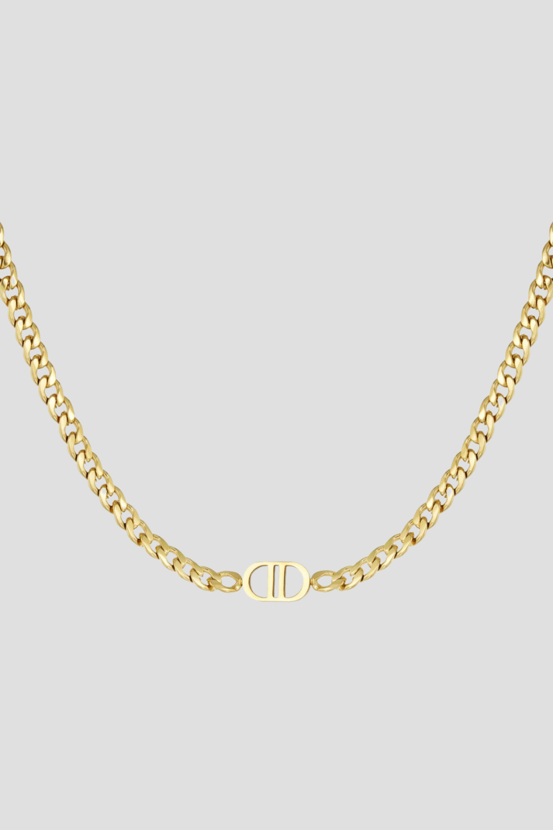 Lumière | Elegante Ketting in Warme Gouden Tinten