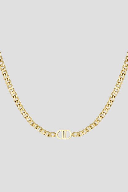 Lumière | Elegante Ketting in Warme Gouden Tinten