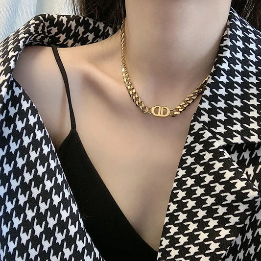 Lumière | Elegante Ketting in Warme Gouden Tinten